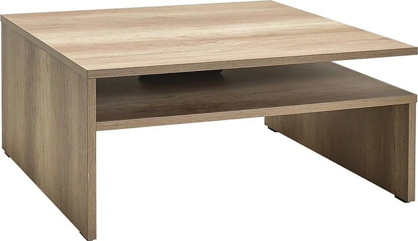 Tavolinë kafeje, ngjyrë arrë e çelët, Hanah Home, Shp-640-Tt-1