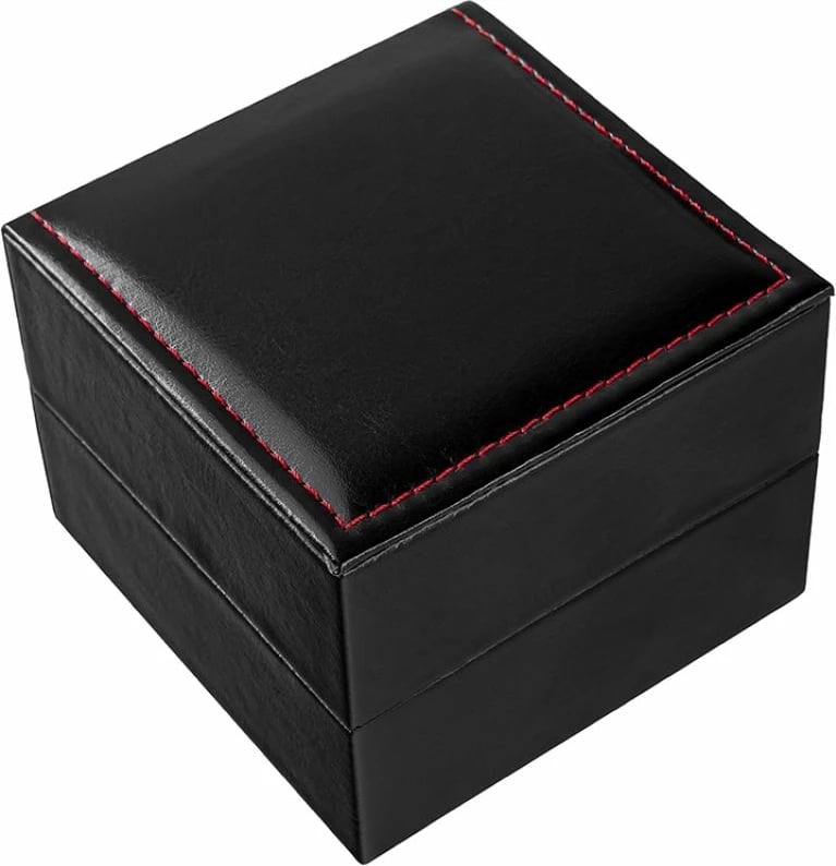 Kuti për orë Yakimasport, e zezë me të kuqe