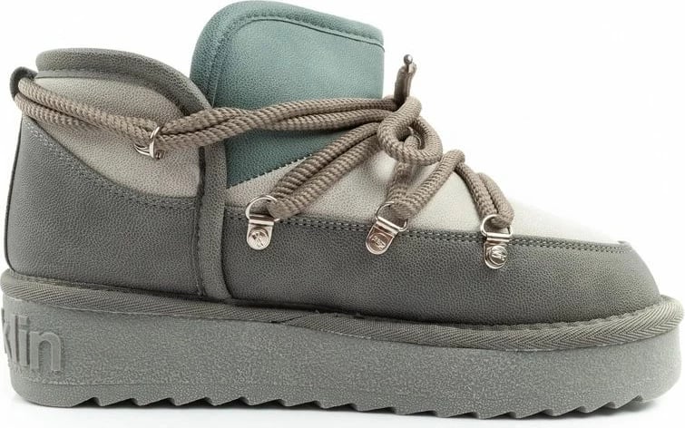 Çizme dimri për femra D.Franklin, gri