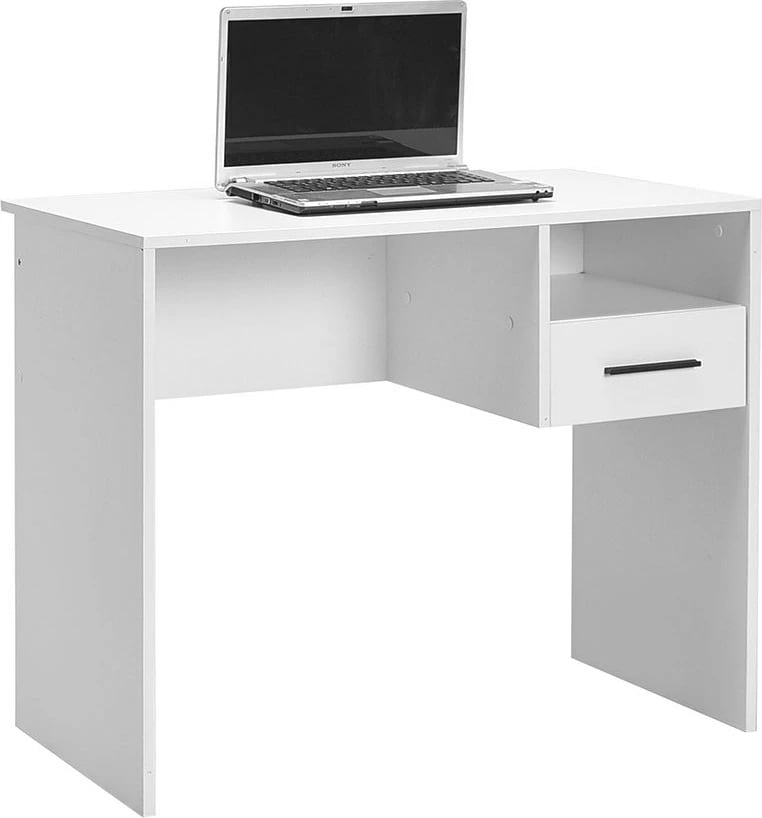Tavolinë studimi Hanah Home, e bardhë, Cms-105-Bb-1