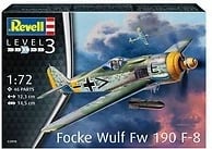 Model plastik Revell Focke Wulf FW190 F-8, 1:72, 46 pjesë