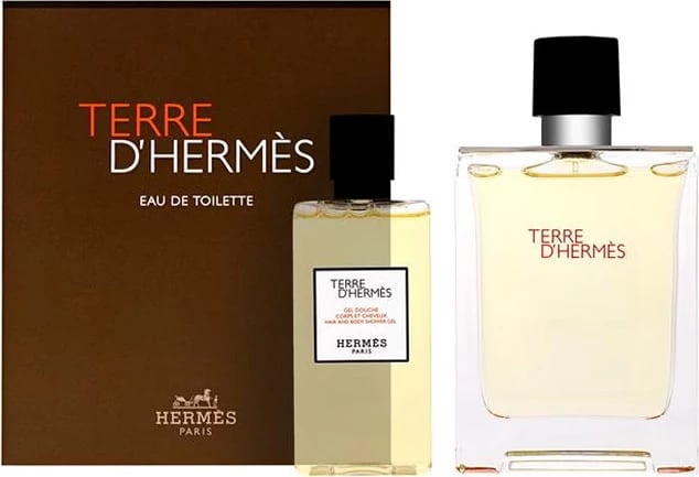 Eau de Toilette Hermès Terre d’Hermès set 2 copë, 100ml