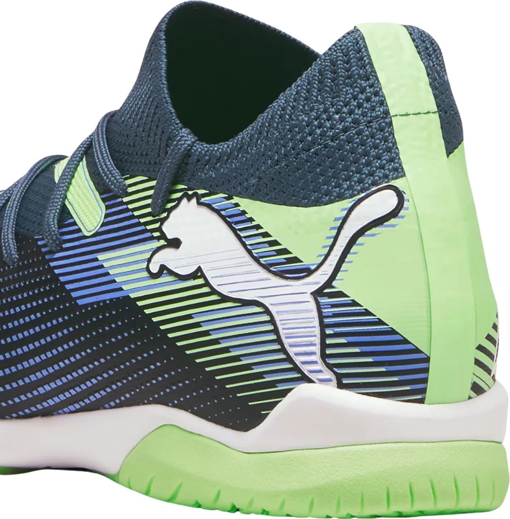 Atlete futbolli për fëmijë Puma Future 7 Match IT + Mid, të zeza