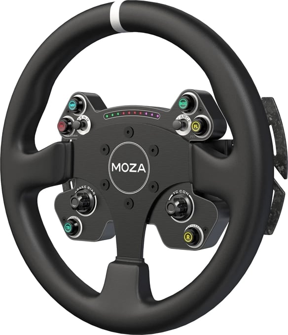 Timon gaming Moza Racing CS V2P, për PC, 13 inç, wireless, me LED RGB