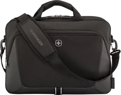 Çantë laptopi Wenger XE Brief 16, 16 inç, xhep për tablet, e zezë