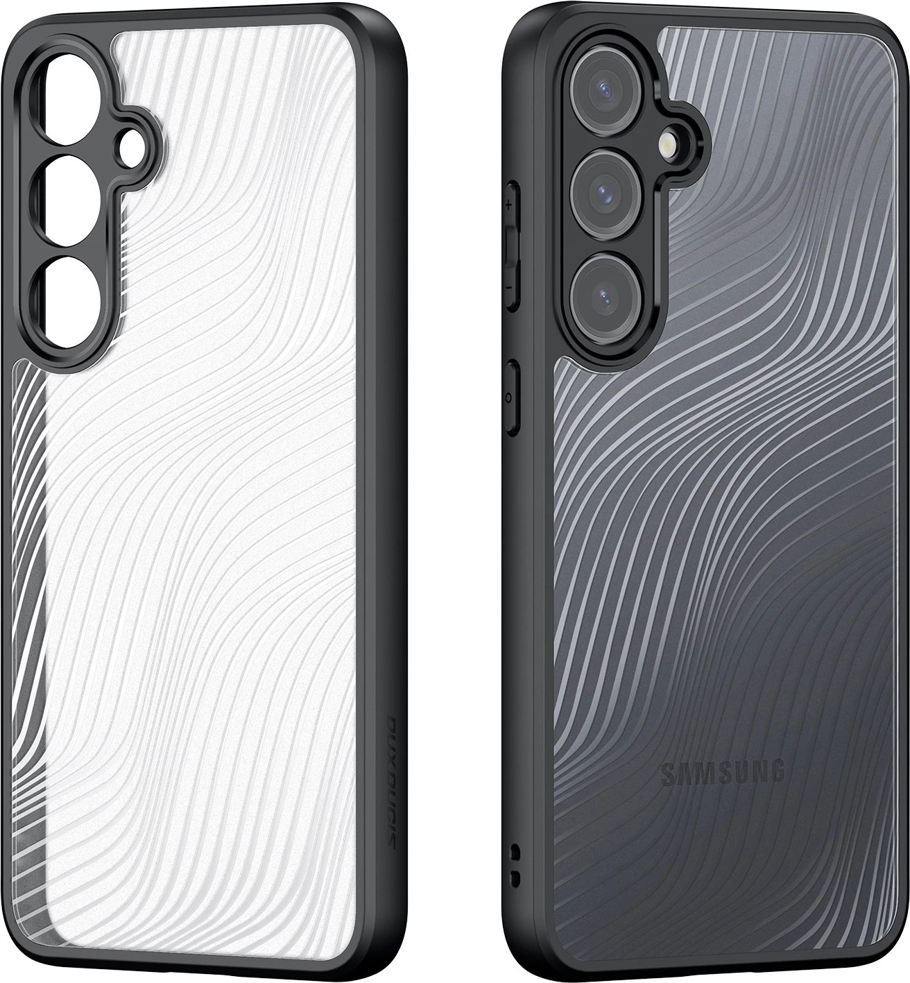 Mbështjellës Dux Ducis Aimo për Samsung Galaxy S24+, i zi