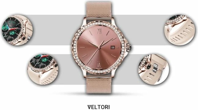 Orë e mençur për femra VELTORI, rozë