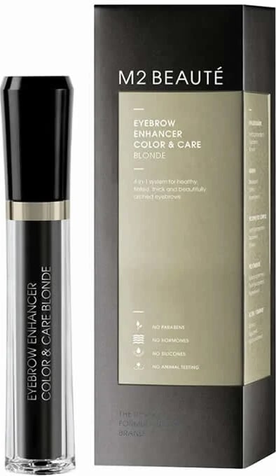 Serum për vetulla M2 Beauté Eyebrow Enhancer Color & Care Blonde, 6ml