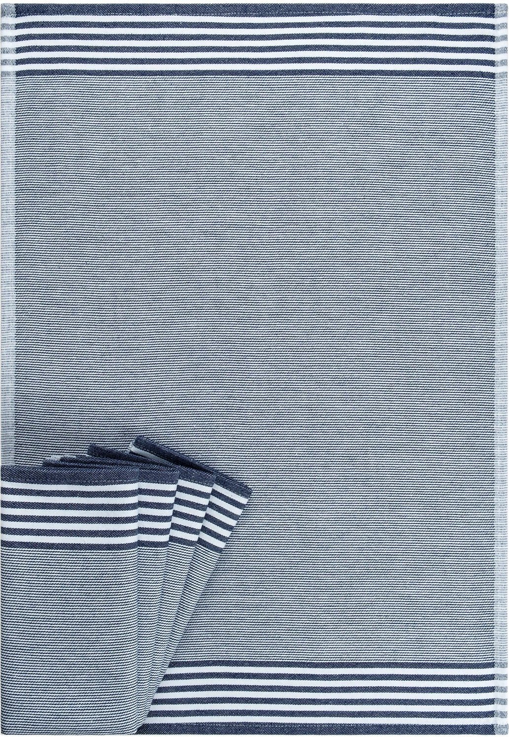 Set peshqirësh për duar (5 copë), Hermia, Sevilla, ngjyrë kaltër e errët