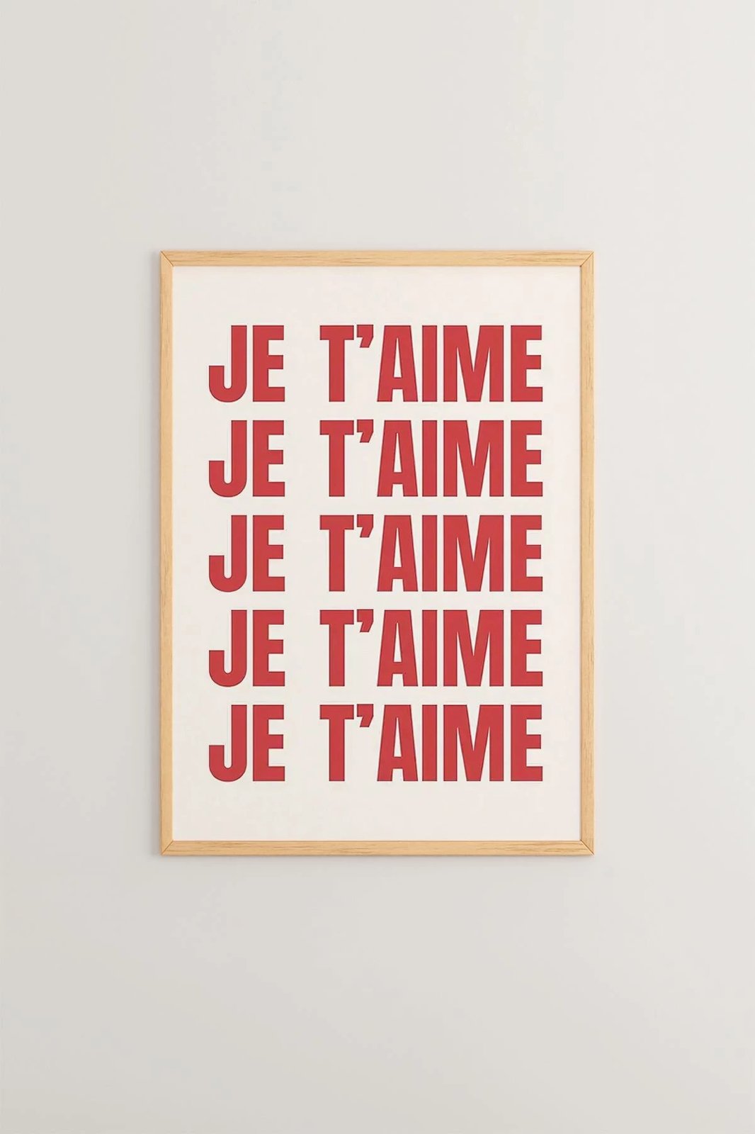 Pikturë dekorative me kornizë (3 copë), Wallity, Ersy3Ham10