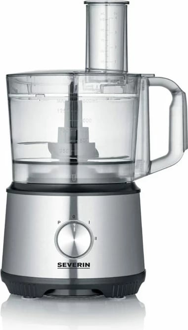 Procesor ushqimi Severin KM 3892, 1.5 L, 1200 W, Inox, i zi