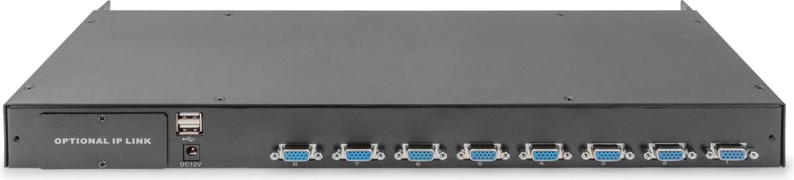 KVM switch Digitus 8-port, modular, i zi