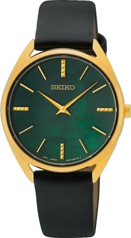 Orë dore SEIKO SWR080P1, e zezë