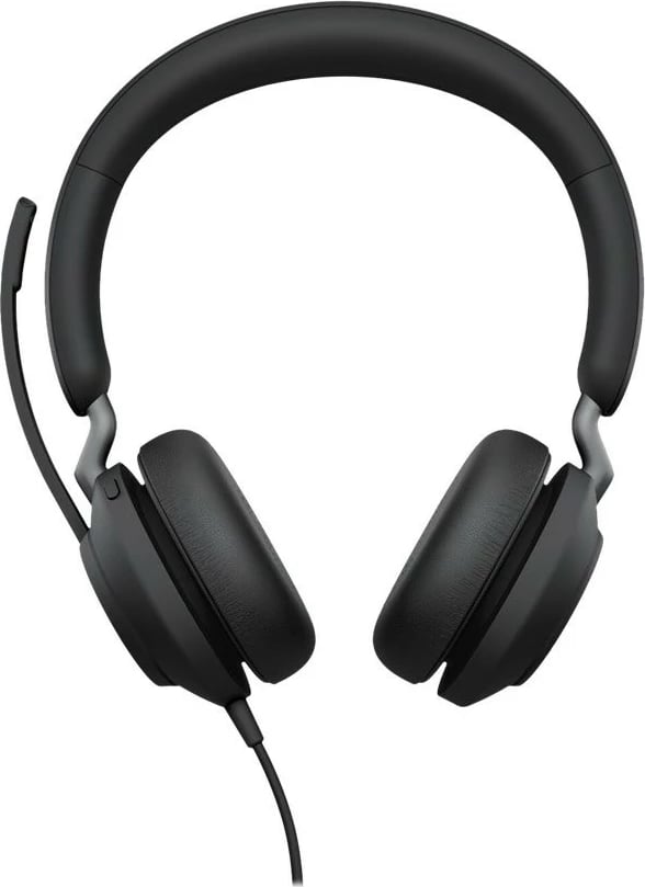 Headset Jabra Evolve2 40 SE, Wired, Calls/Music, 20 - 20000 Hz, 188 g, Black Headset Jabra Evolve2 40 SE, Wired, Calls/Music, 20 - 20000 Hz, 188 g, Black