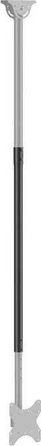 Mbajtës tavani për TV/monitor Neomounts CL35-340BL12, 23-42 inç, i zi
