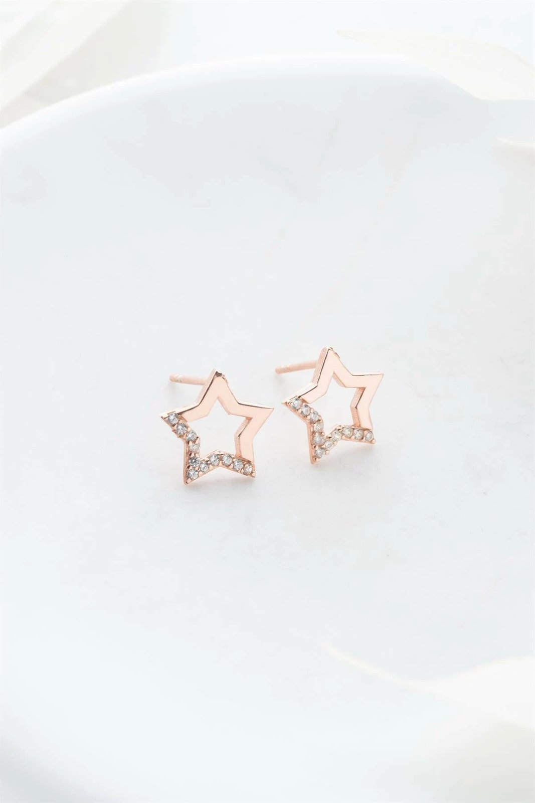 Vathë argjendi Jumeon, ngjyrë rozë ari, NRZ999062