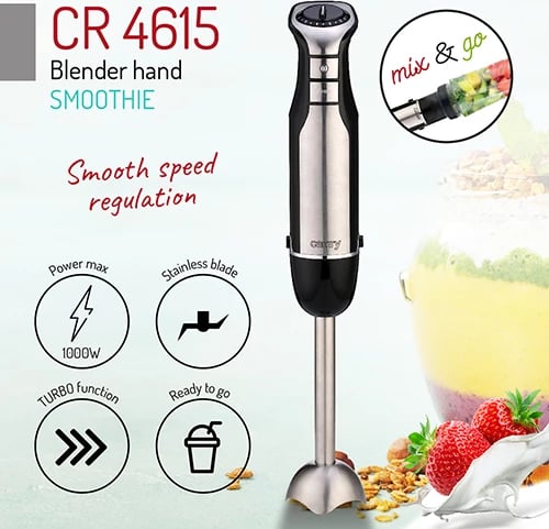 blender dore/personal Adler CR 4615 400W/700W shpejtësi e rregullueshme TURBO shishe 500ml BPA-free blender dore/personal Adler CR 4615 400W/700W shpejtësi e rregullueshme TURBO shishe 500ml BPA-free