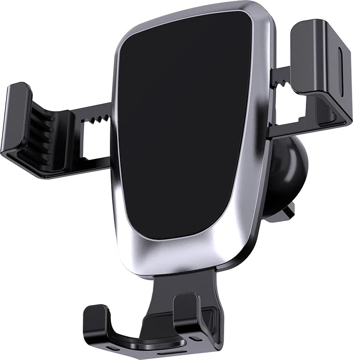 Mbajtës gravitacional për celular Hurtel YC08, për grilë të ajrit, i zi Mbajtës gravitacional për celular Hurtel YC08, për grilë të ajrit, i zi