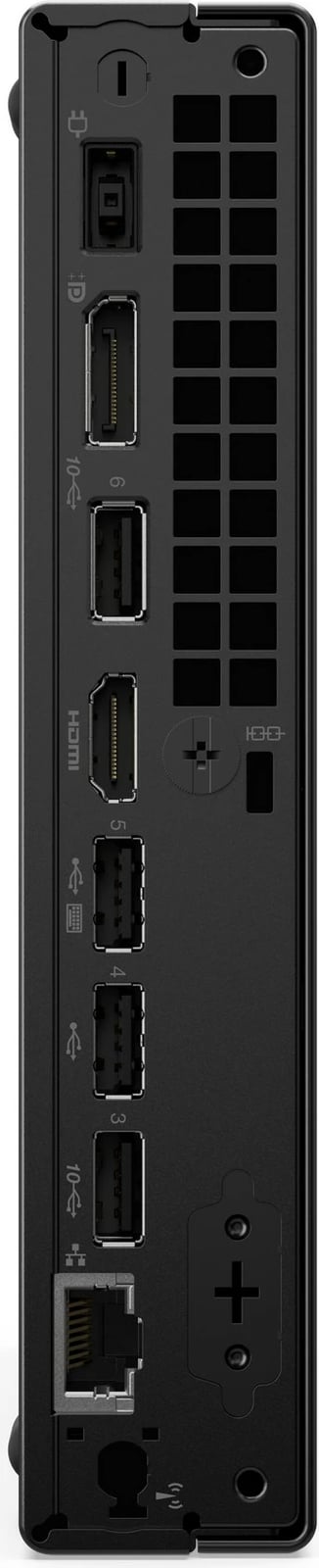 Kompjuter Lenovo ThinkCentre neo50q G5, Intel Core i3-1315U, 8GB RAM, 512GB SSD, Windows 11 Pro, gri Kompjuter Lenovo ThinkCentre neo50q G5, Intel Core i3-1315U, 8GB RAM, 512GB SSD, Windows 11 Pro, gri