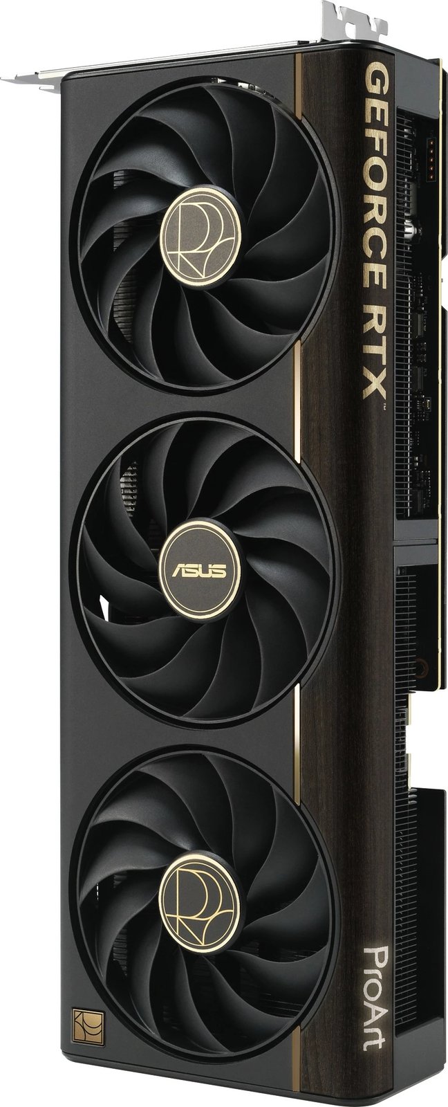 Kartë grafike ASUS ProArt RTX 5080 OC 16GB GDDR7 3 fan e zezë