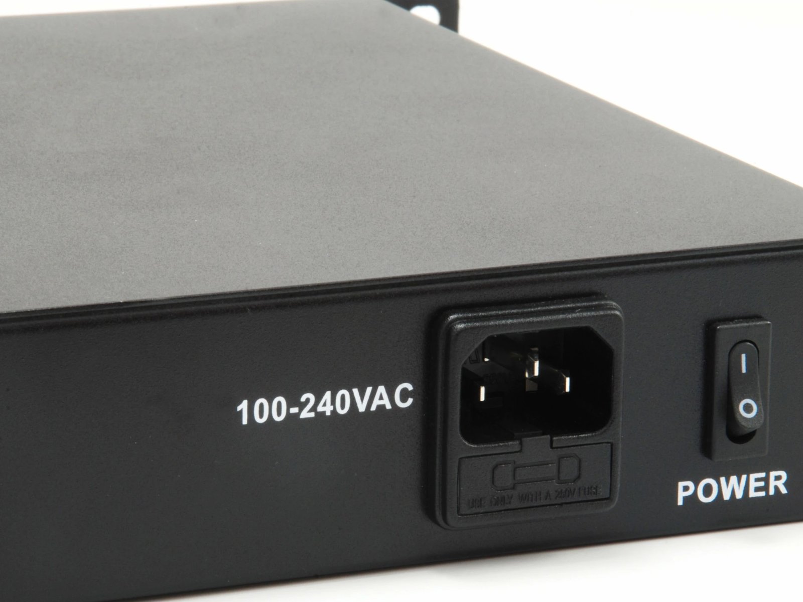 Switch LevelOne 24-Port Gigabit PoE, 150W, Rack mounting
