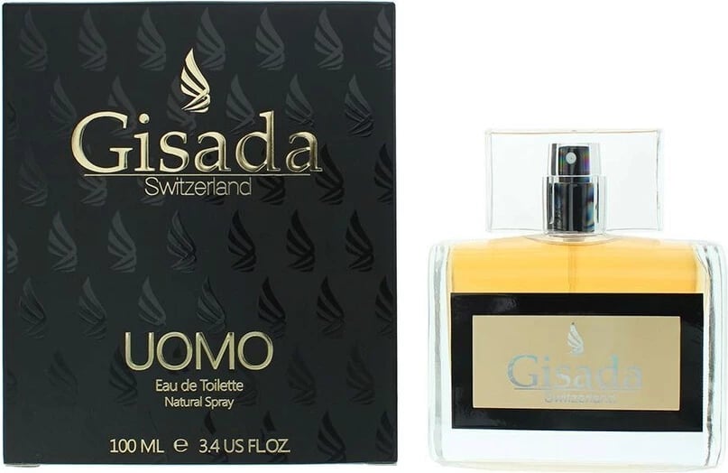 Eau De Toilette Gisada Uomo, 100 ml