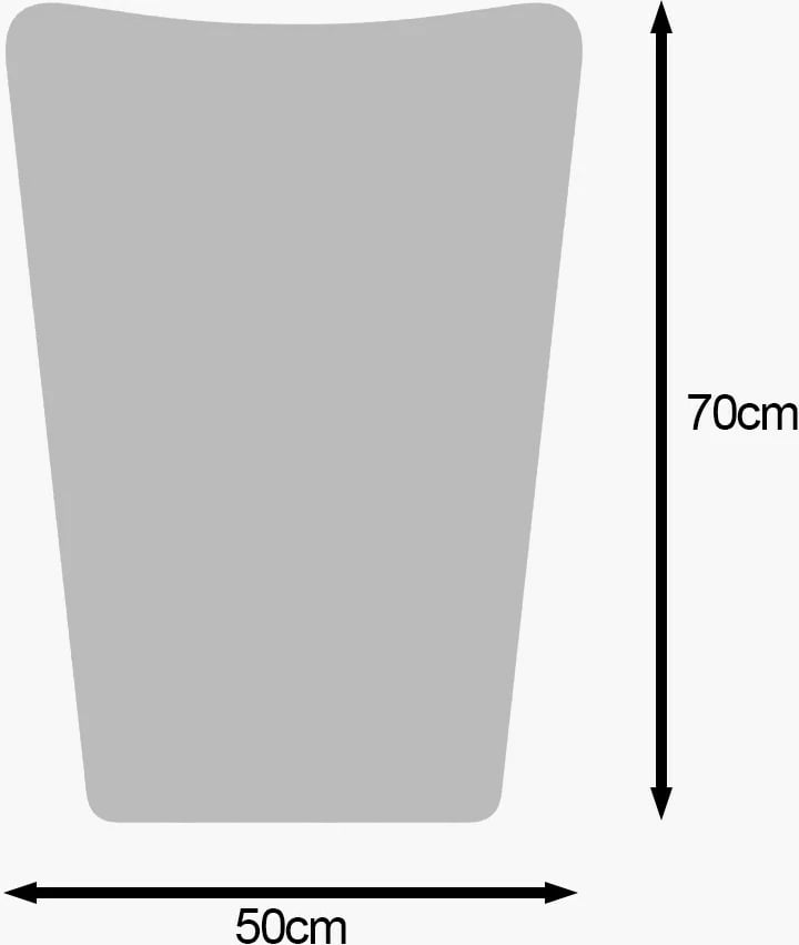 Pasqyrë Hanah Home, Veliza, ngjyrë rëre