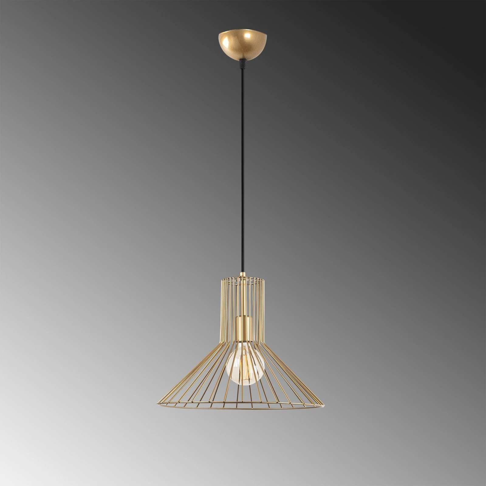 Llambë tavani Opviq, ngjyrë ari, Tabut - Mr - 757-1