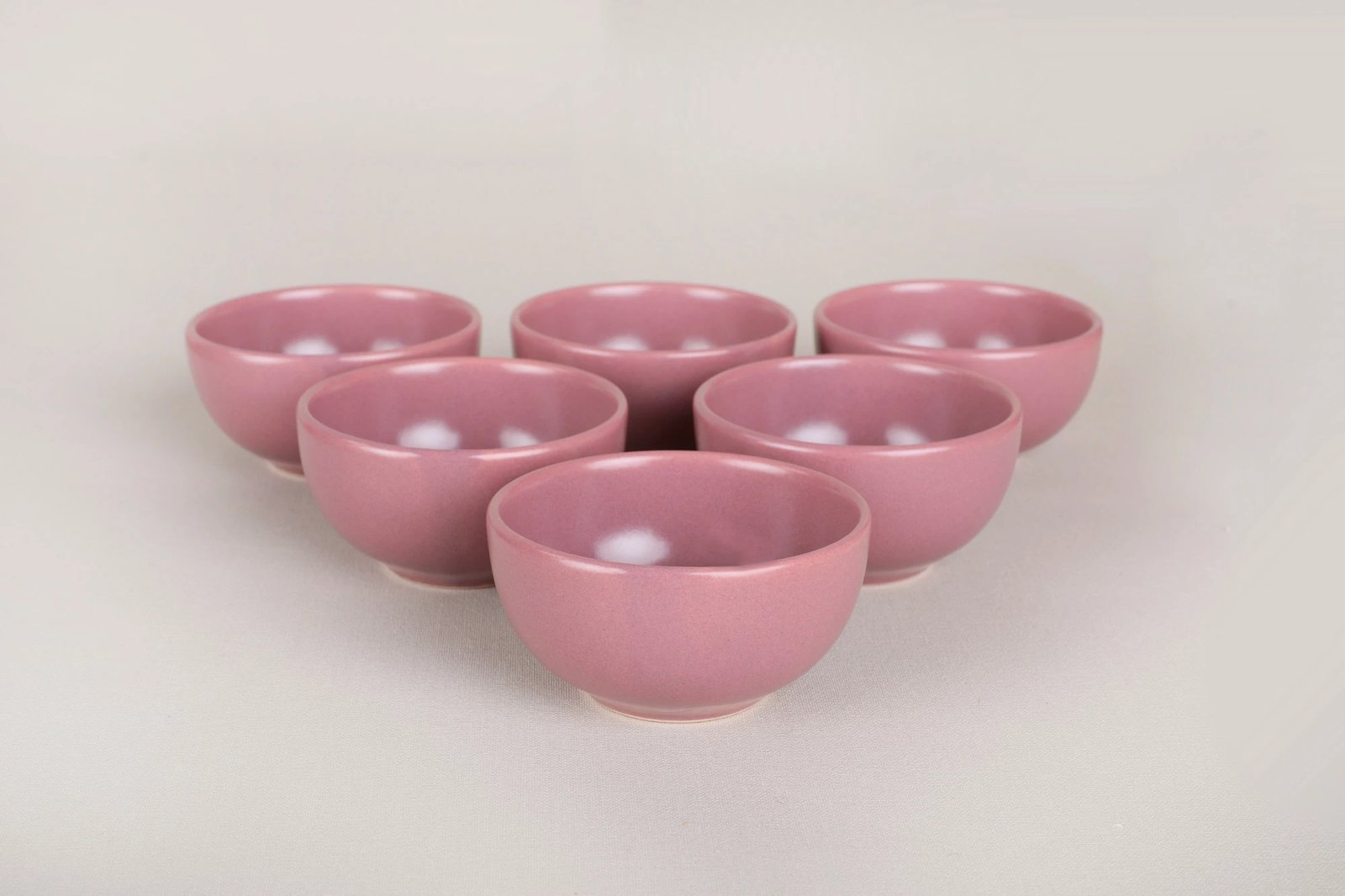 Set pjatash për salcë, ngjyrë vjollcë, Hermia Concept, ST101106F990A0000000AZ1000, 6 copë