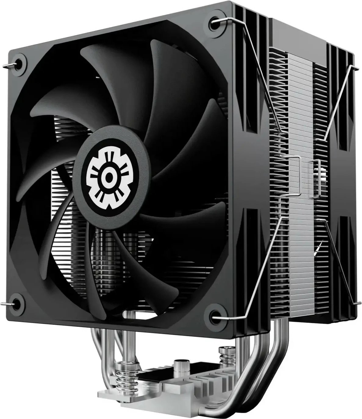 Ftohës ajri Enermax ETS-T41, 2 ventilatorë, 120mm, i zi