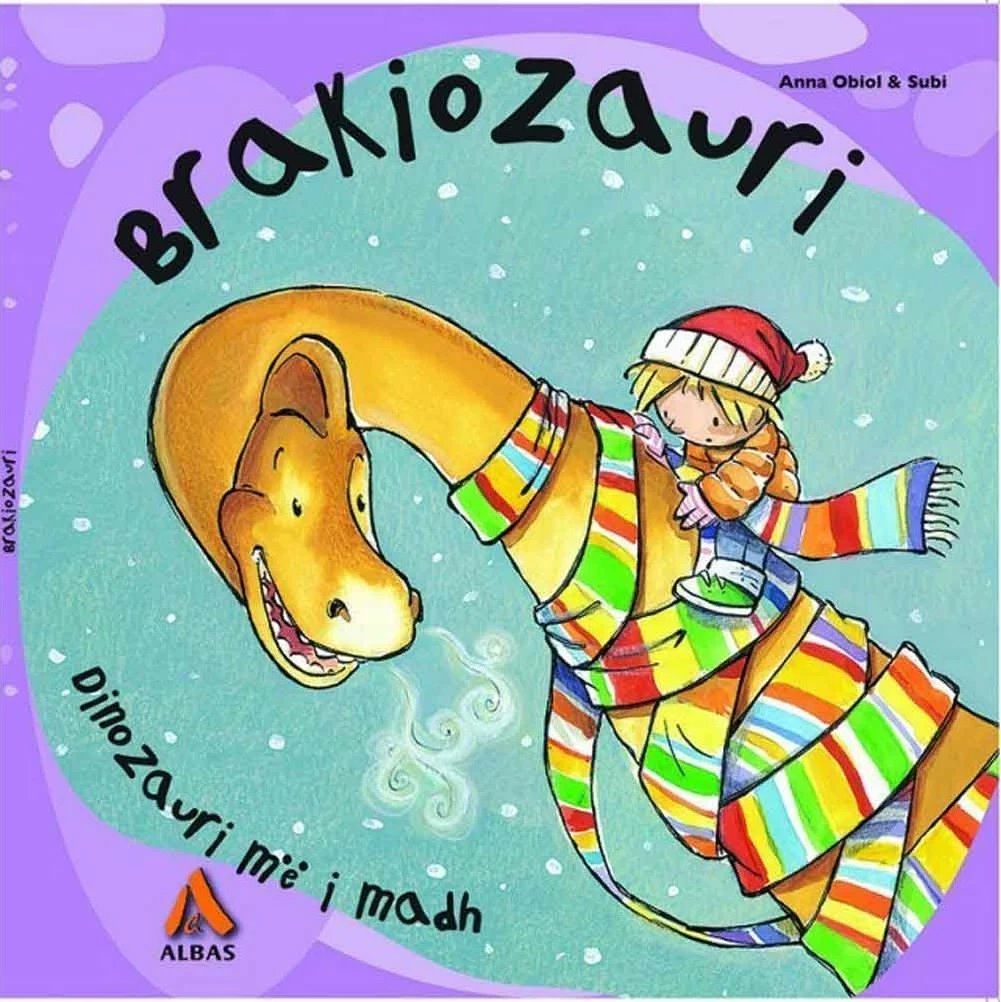 Brakiozauri - Anna Obiol