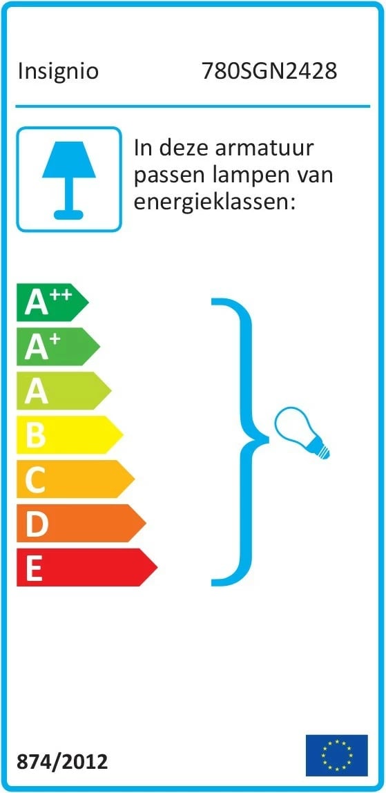 Llambë dyshemeje Opviq, AYD-1527, ecru dhe kafe, 38x140cm