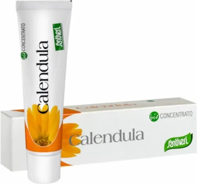 Krem dermokozmetik Santiveri Dermo Cream Calendula Bio 50g unisex Krem dermokozmetik Santiveri Dermo Cream Calendula Bio 50g unisex
