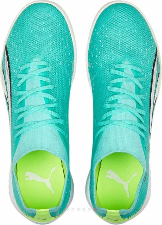 Atlete futbolli për meshkuj Puma, të gjelbërta
