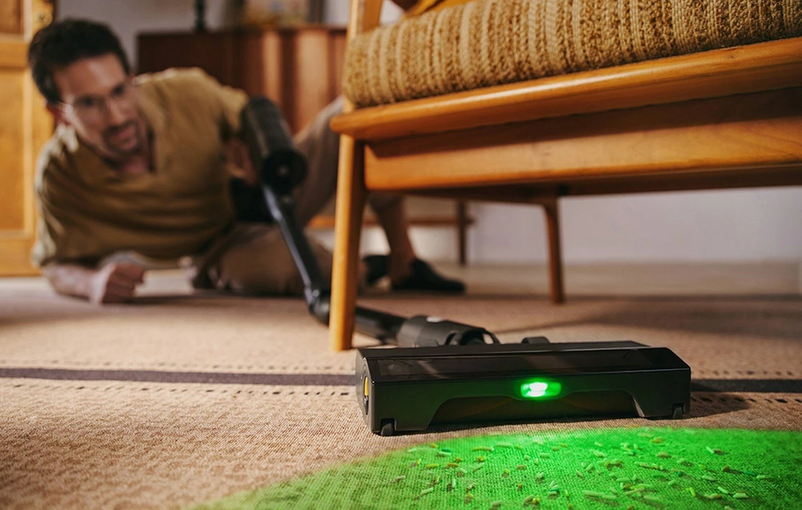 Fshesë me korrent pa kabllo Roborock H60 Ultra, 90 min, HEPA, E zezë