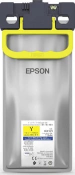 Bojë printeri, Epson, T0584 / C13T05B440, 446,1 ml, rendiment 50.000 faqe, madhësi standard, e verdhë