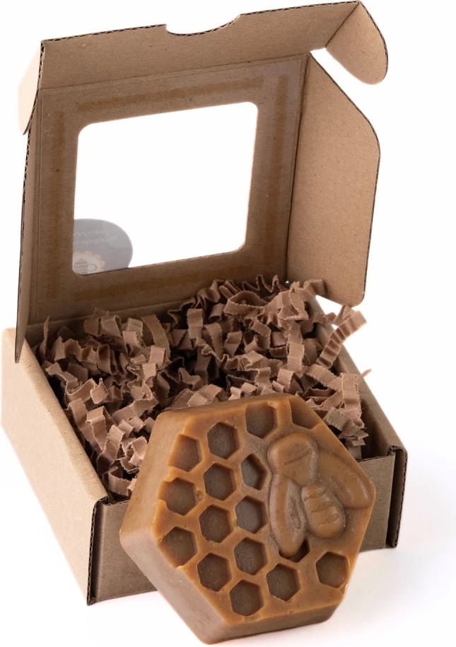 Sapun natyral për femra Miodowa Mydlarnia Propolis, 65g