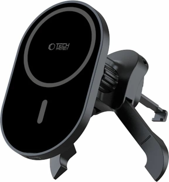 Mbajtës magnetik për veturë Tech-Protect MM15W-V6 me MagSafe, i zi