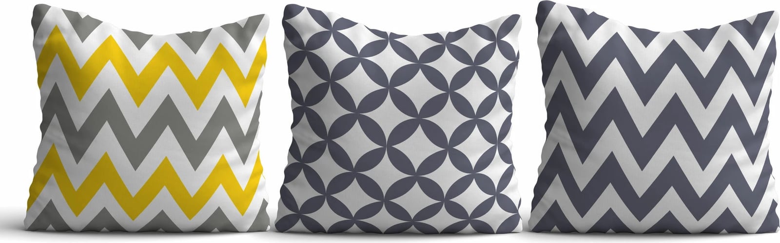 Set mbulesash për jastëkë (3 copë), dizajn Aberto, HMI-KIR-117