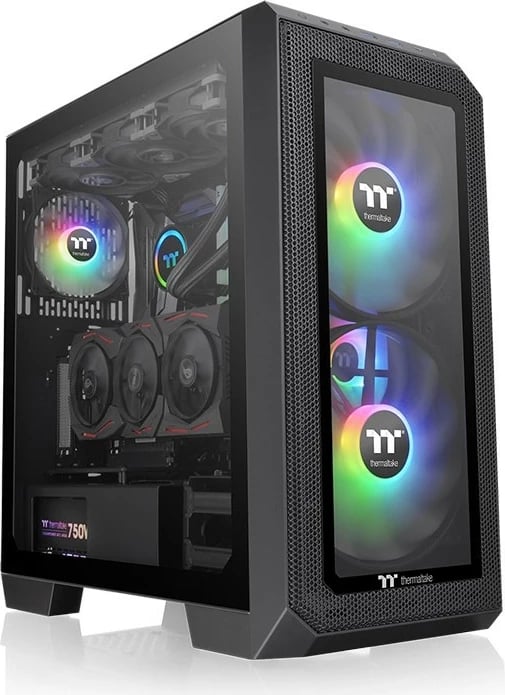 Kasë Thermaltake View 300 MX ARGB, Midi Tower, e zezë