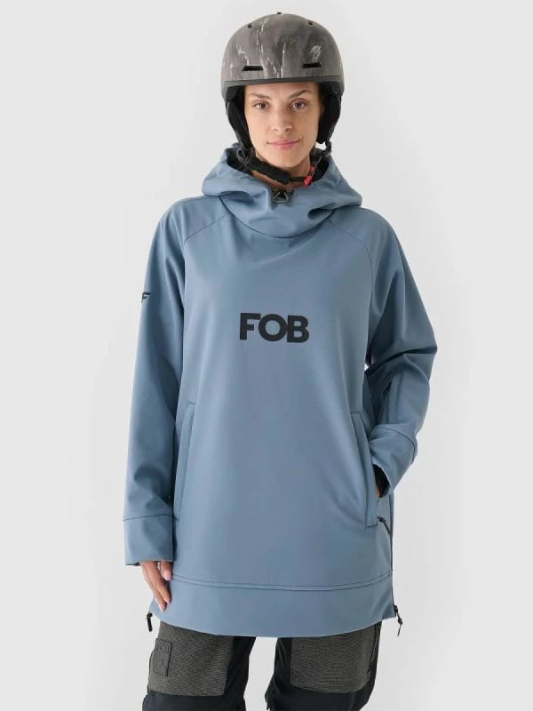 Duks softshell për femra 4f snowboard