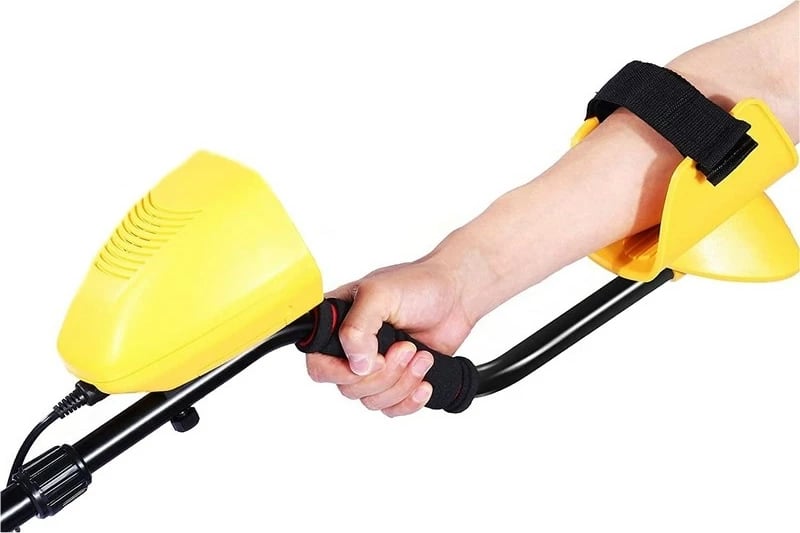 Detektor metali PowerNeed MD20, LCD, i verdhë