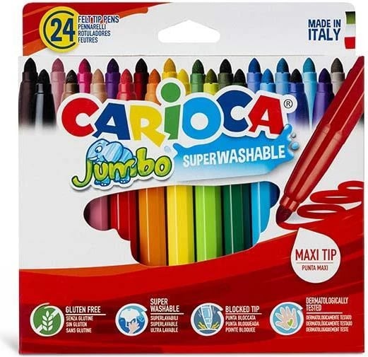 Markerë Jumbo Carioca 24 Ngjyra