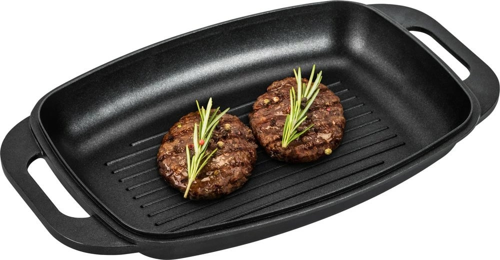 Tavë Lamart LT1105, 9 L/ 3 L, e zezë