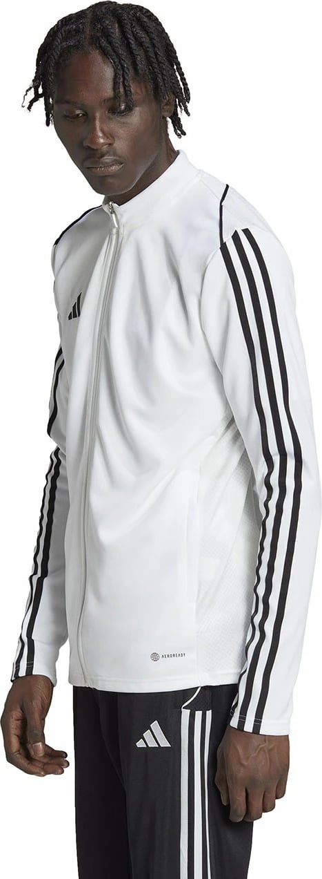 Duks për meshkuj adidas, i bardhë
