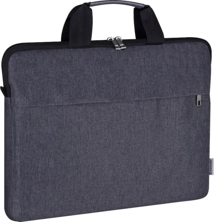 Çantë laptopi Defender CHIC 15.6", poliestër, Gri