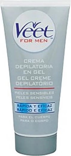Krem depilimi për meshkuj Veet For Men Sensitive Skin 200ml