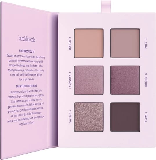 Paletë për sy bareMinerals Mineralist Heathered, 7.8g