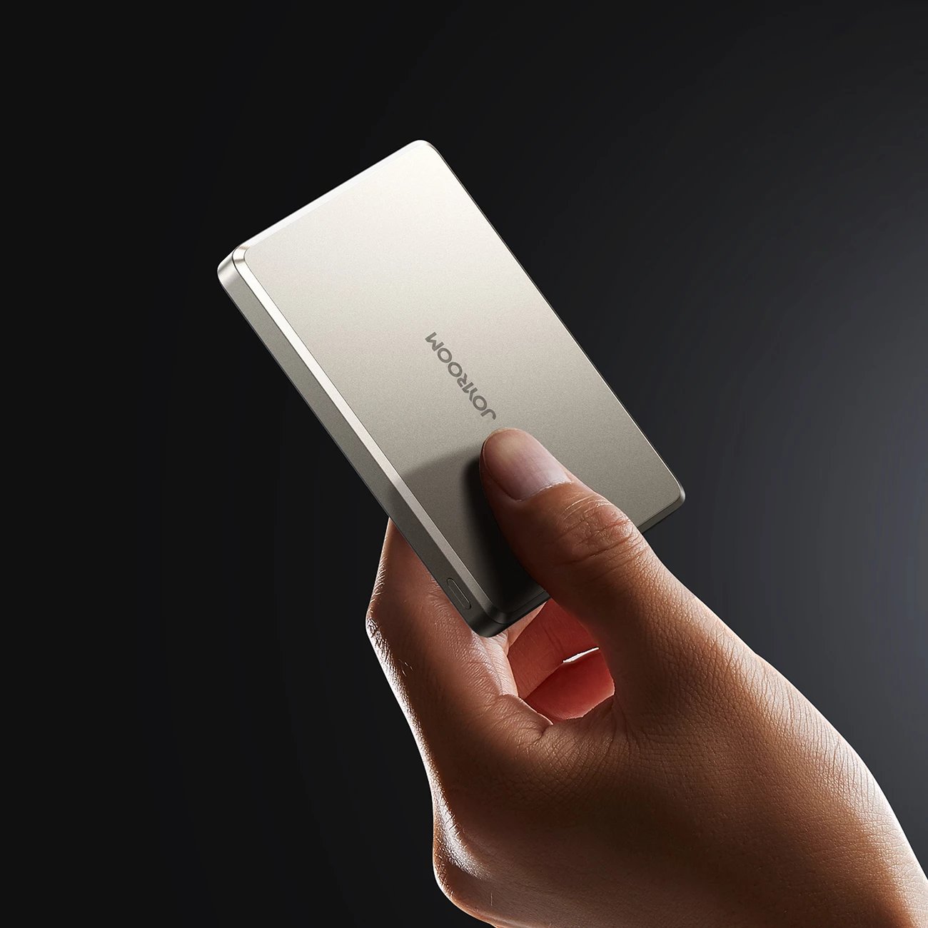 Powerbank Joyroom JR-PBM08 Pro 10000mAh ultra i hollë, titanium