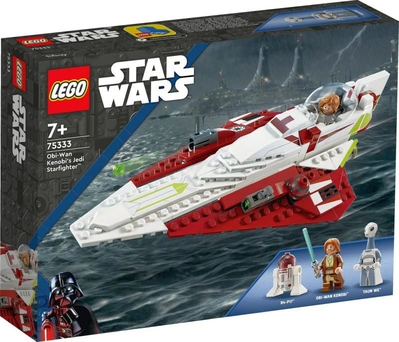 Set Lego Star Wars 75333 Obi-Wan Kenobi's Jedi Starfighter